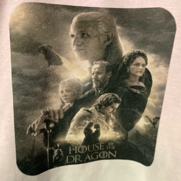 House of the Dragon artisan made sweatshirt! L - Picture 2 of 4